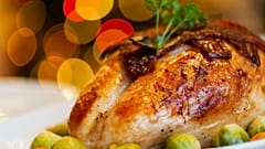 The traditional Xmas dinner
