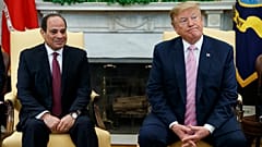 Τηλεφωνική επικοινωνία Αλ Σίσι με Τραμπ, Πούτιν και Κόντε για το θέμα της Λιβύης 
