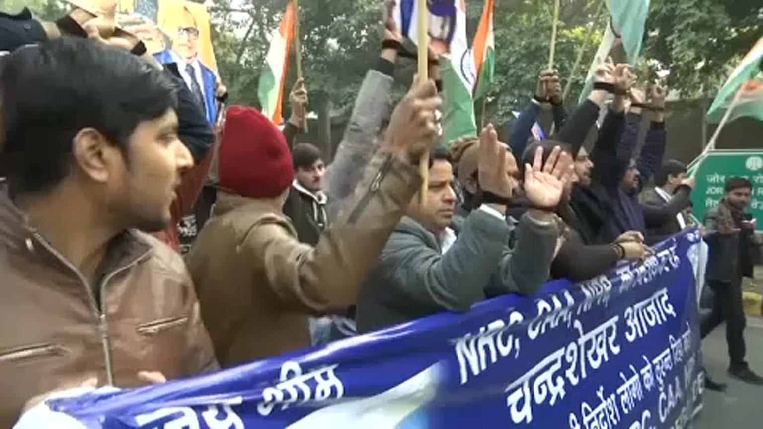 En Inde, les manifestants ne faiblissent pas