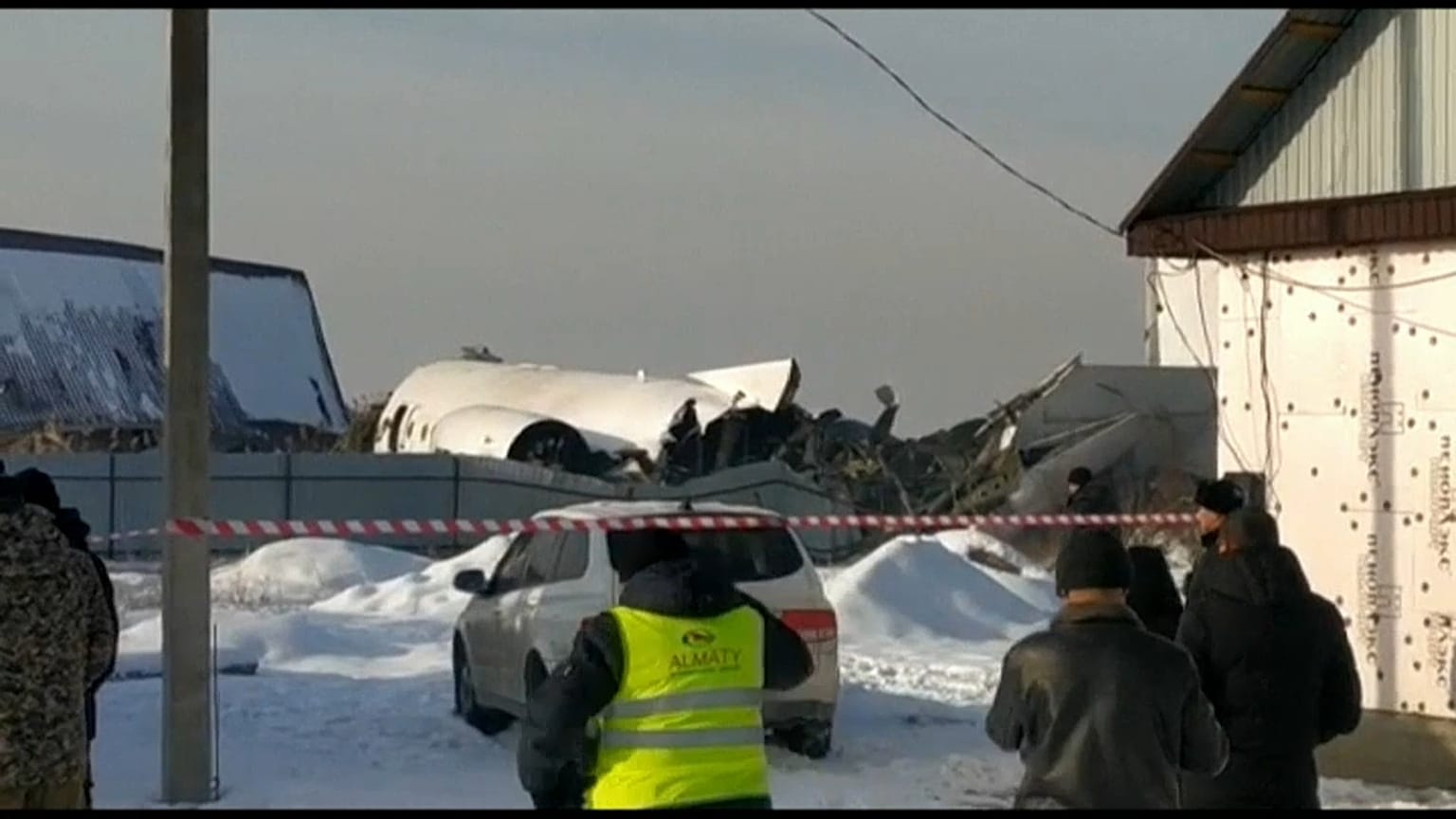 Almaty: Ein Überlebender des Fluges Z2100 berichtet