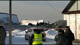 Almaty: Ein Überlebender des Fluges Z2100 berichtet