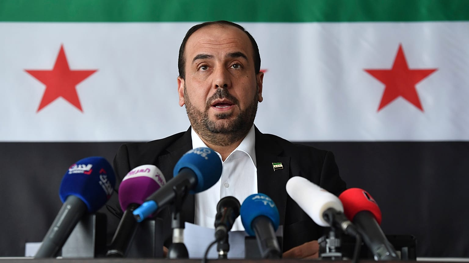 Suriye Muhalefeti Müzakere Yüksek Kurulu Başkanı Nasr Hariri
