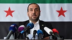 Suriye Muhalefeti Müzakere Yüksek Kurulu Başkanı Nasr Hariri