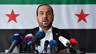 Suriye Muhalefeti Müzakere Yüksek Kurulu Başkanı Nasr Hariri