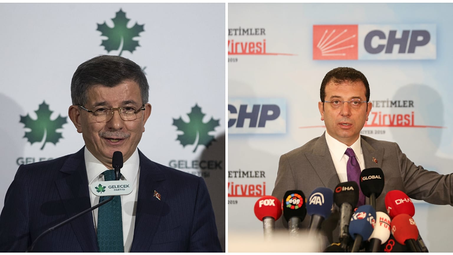 Yerli otomobile Davutoğlu'ndan tebrik, İmamoğlu'ndan 'güçlü sipariş' mesajı