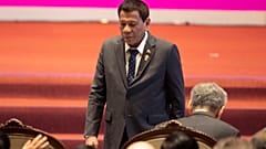 Filipinler Devlet Başkanı Rodrigo Duterte