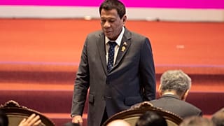 Filipinler Devlet Başkanı Rodrigo Duterte