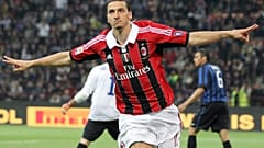 Zlatan Ibrahimovic está de regresso ao AC Milan