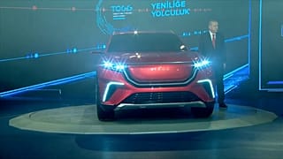Первый турецкий электрокар