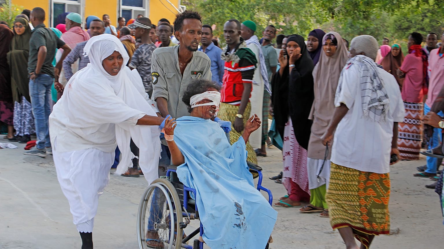 Somalischer Präsident sieht Terrormiliz Al-Shabab hinter Anschlag