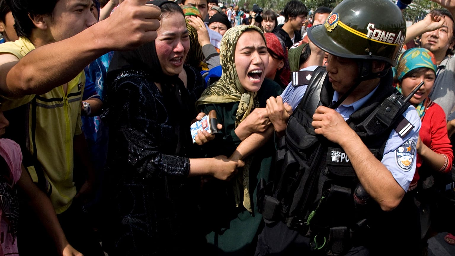 File photo taken Tuesday, July 7, 2009 - Urumqi, China