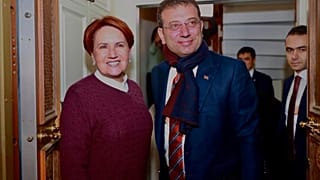 Akşener ve İmamoğlu Kanal İstanbul'u görüştü