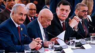 Ливия: Сарадж и Хафтар примут участие в переговорах в Москве