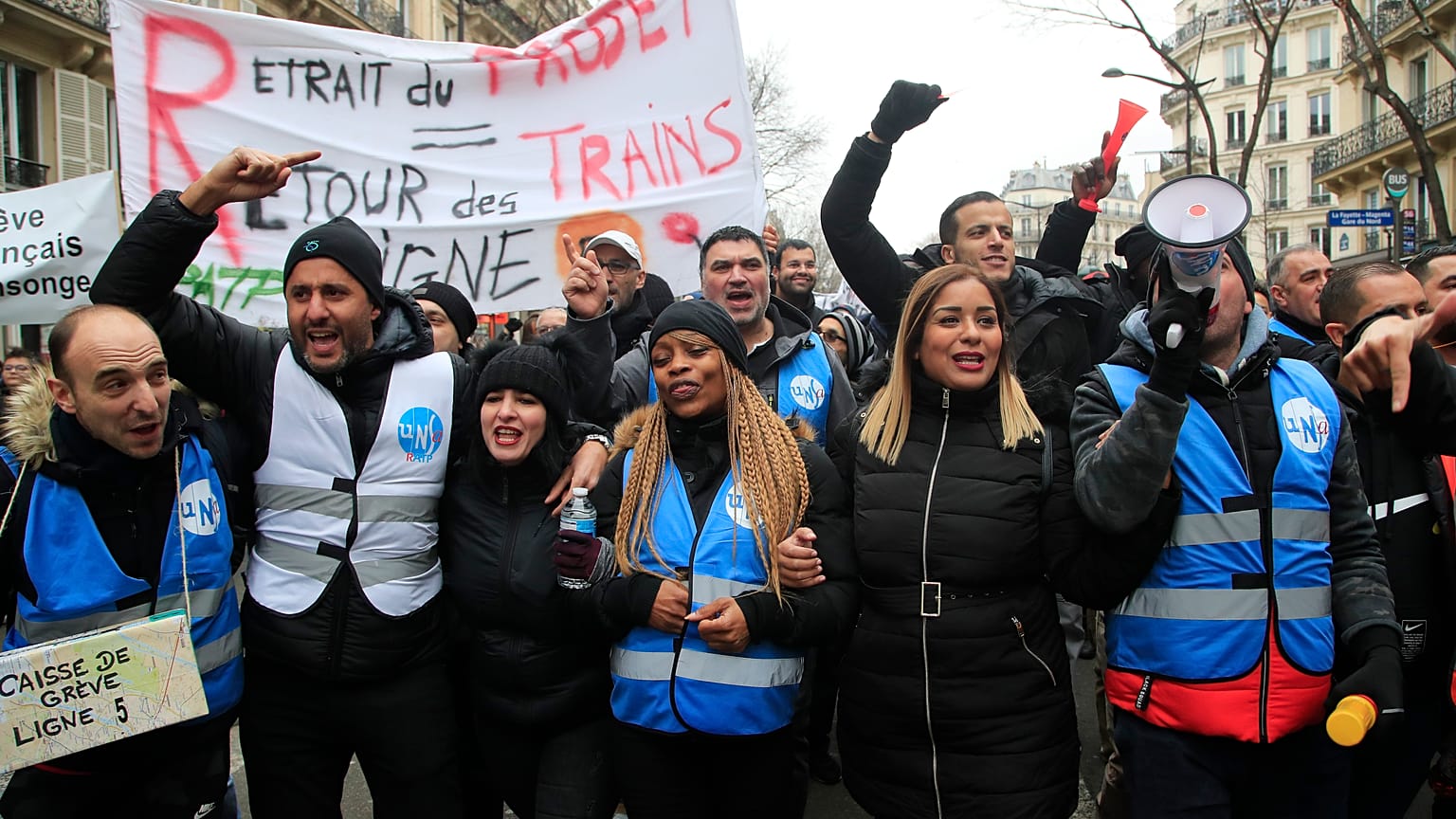 Review 2019: Protests break out across the globe