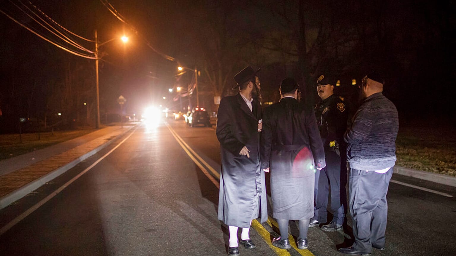 Forshay Road in Monsey, NY