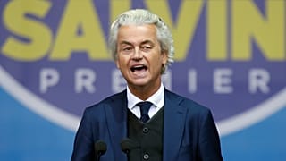 Geert Wilders, leader of Dutch Party for Freedom