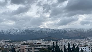 «Ζηνοβία»: Αναμένεται μεγαλύτερη πτώση θερμοκρασίας-Πού χρειάζονται αλυσίδες