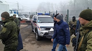 Ukrayna'nın doğusunda ordu güçleri ile Rusya yanlısı isyancılar arasında esir takası yapıldı