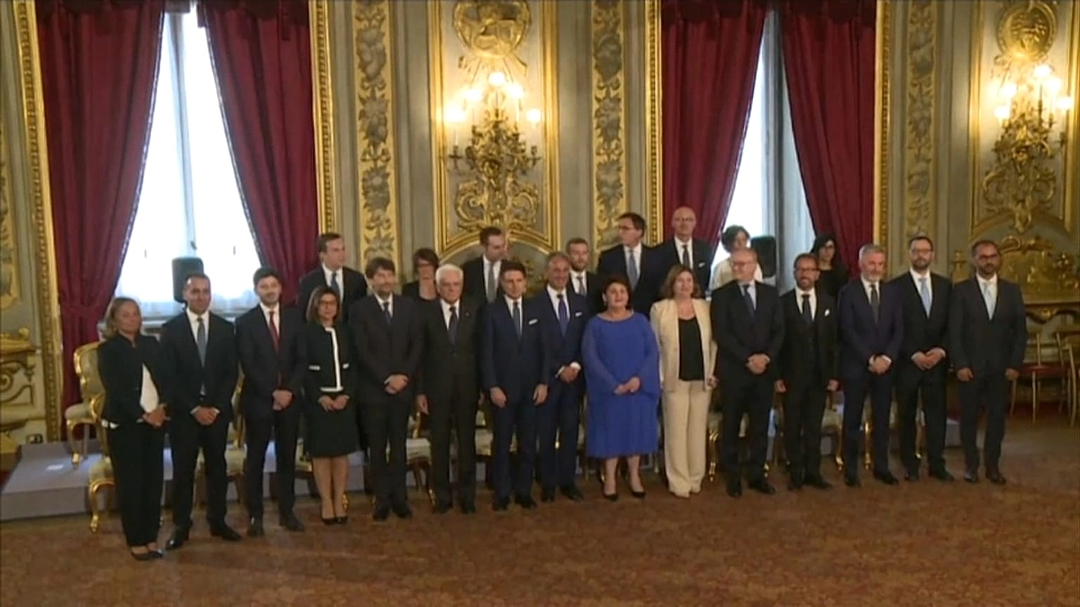 il nuovo Governo Conte bis giura a settembre 2019