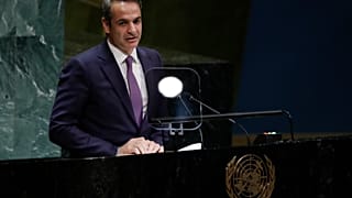 Yunanistan Başbakanı Kiriakos Miçotakis