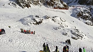 Лавина в Доломитовых Альпах: один погибший