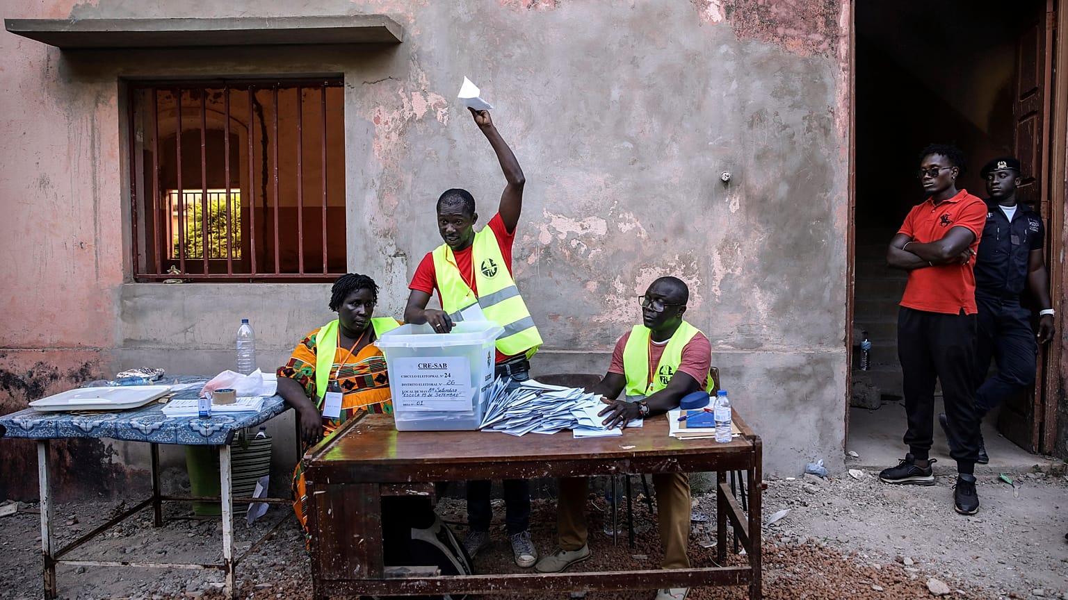 Eleições na Guiné-Bissau decorrem dentro da normalidade