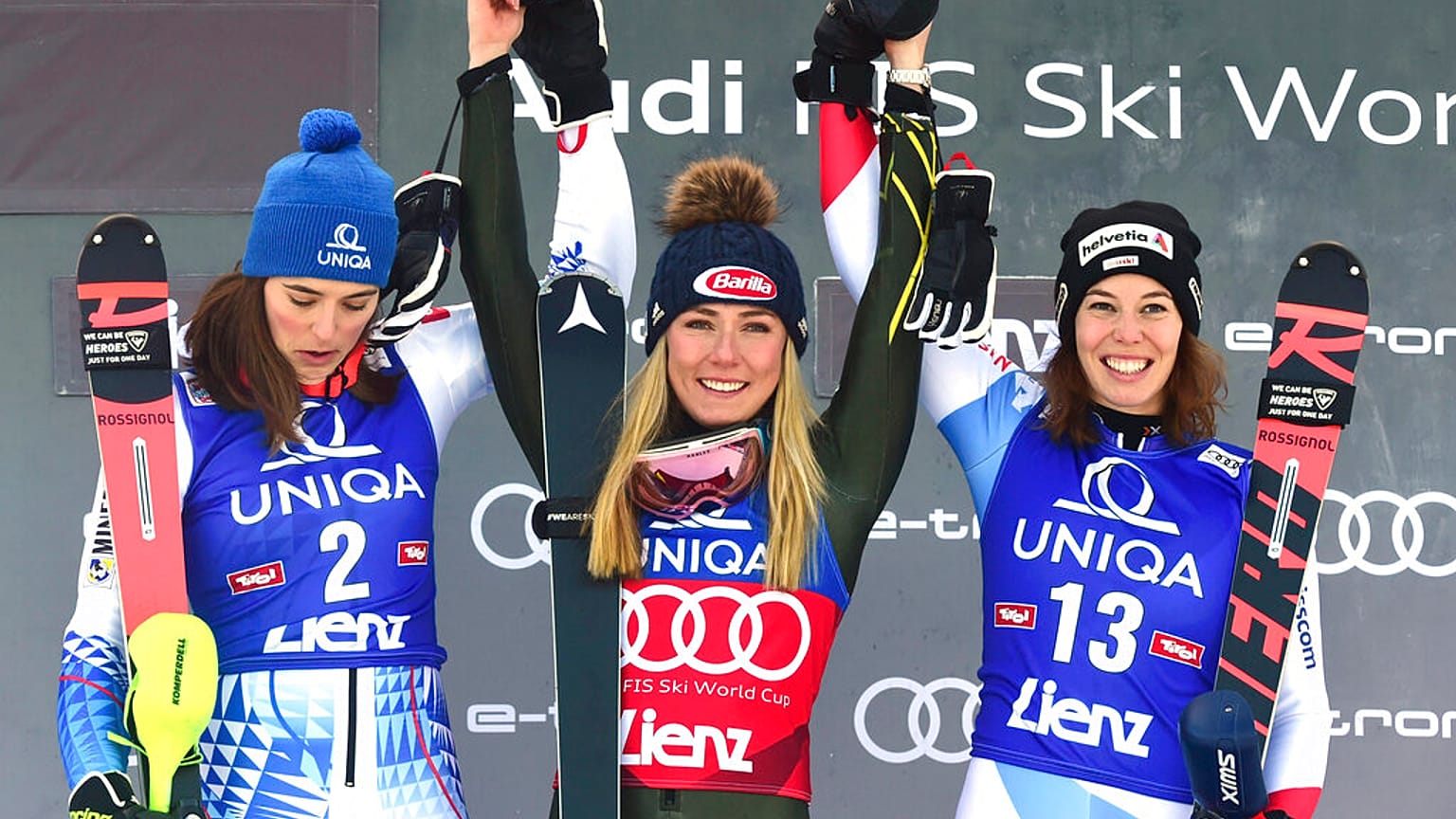 Mikaela Shiffrin conclut par un doublé une année de rêve