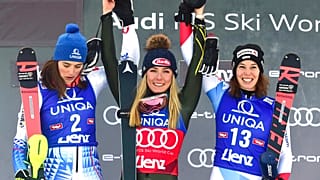 Mikaela Shiffrin conclut par un doublé une année de rêve
