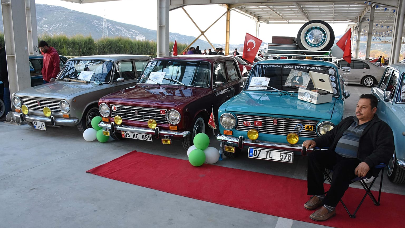 'Hacı Murat' tutkunları Muğla'da bir araya geldi 