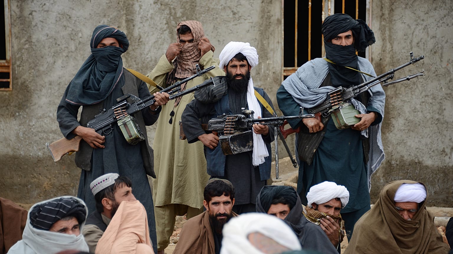 Taliban savaşçıları (arşiv) 