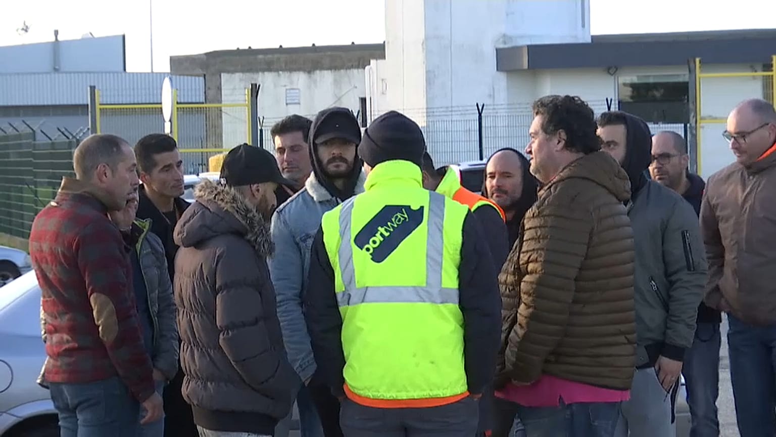 Terceiro dia de greve da Portway obriga a cancelamento de voos