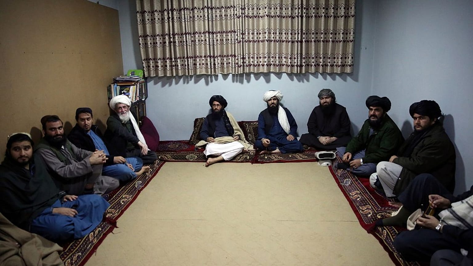 امید زندانیان طالبان در  پلچرخی کابل به آزادی با توافق صلح با آمریکا 