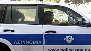 Όχημα της Κυπριακής Αστυνομίας