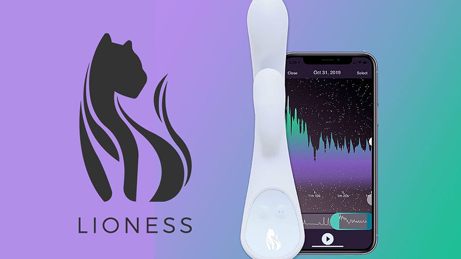 Lioness akıllı vibratör, CES 2020'nın yılın en iyi el cihazları yarışmasında 10 finalistten biri oldu