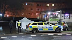 Göteborg: Vor Pizzeria erschossen