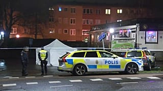 Göteborg: Vor Pizzeria erschossen