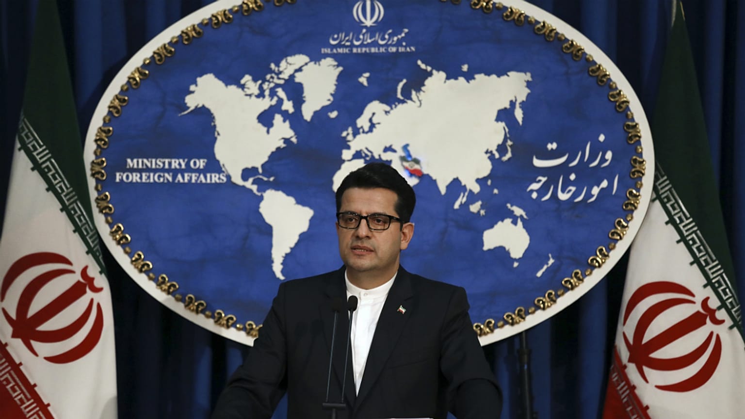 عباس موسوی، سخنگوی وزارت امور خارجه ایران