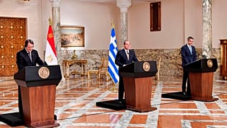 Τριμερής Σύνοδος Αιγύπτου - Ελλάδας - Κύπρου