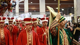 Bursa Mehter Takımı Paris'te konserde