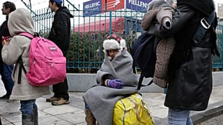 Σε στρατόπεδο στη Ριτσώνα ευάλωτοι πρόσφυγες από τη Μόρια