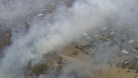 Hitze und heftige Waldbrände in Australien