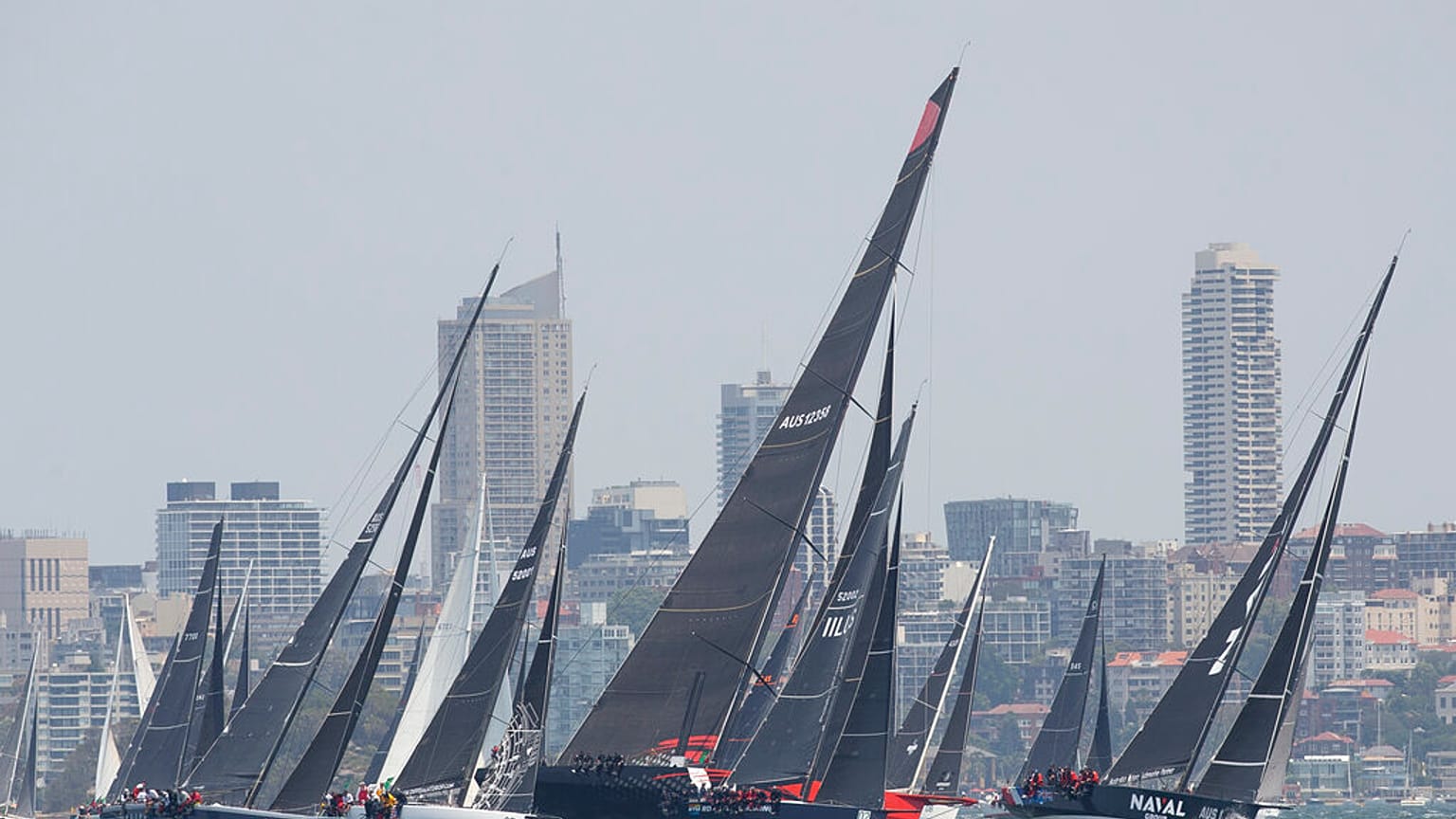 Éxito del 'Ichi Ban' en la prestigiosa regata Sídney-Hobart