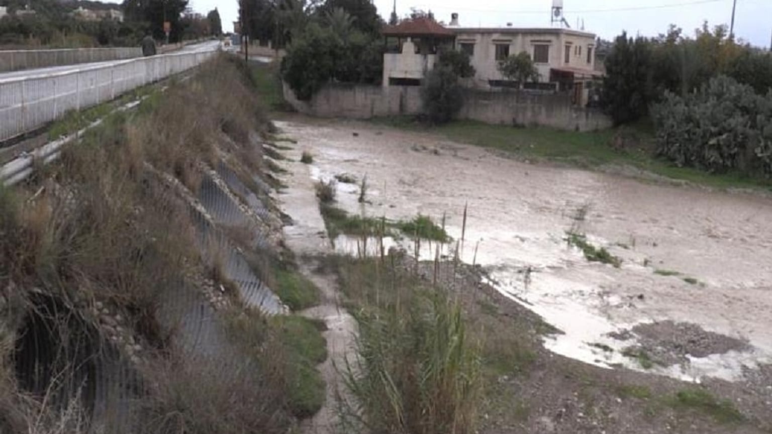  Προβλήματα από την κακοκαιρία σε όλη την Κύπρο
