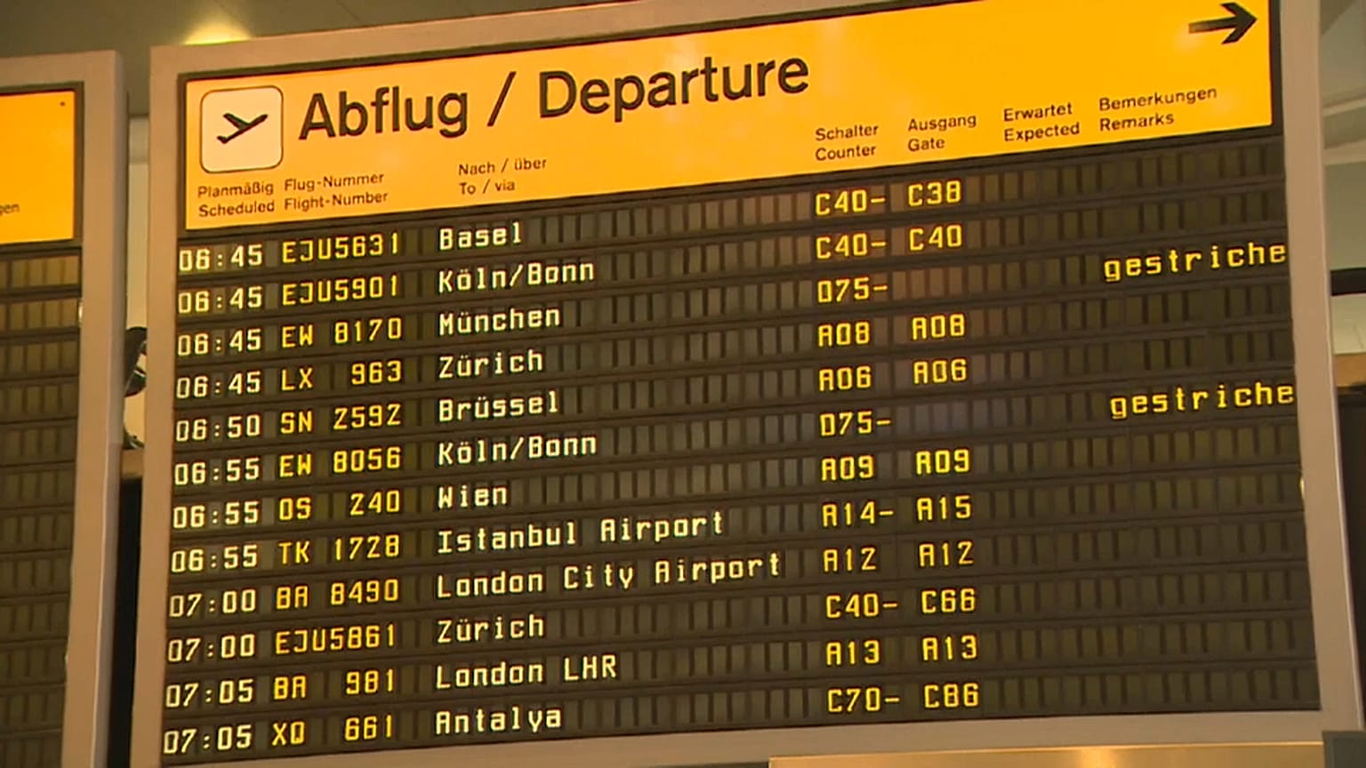 Germanwings-Streik: Ausweitung möglich