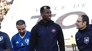 El lado solidario de Paul Pogba y sus hermanos futbolistas