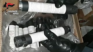 Fuochi d'artificio illegali: attenzione al "Quota 100" e alla nuova moda del lancio sulle auto