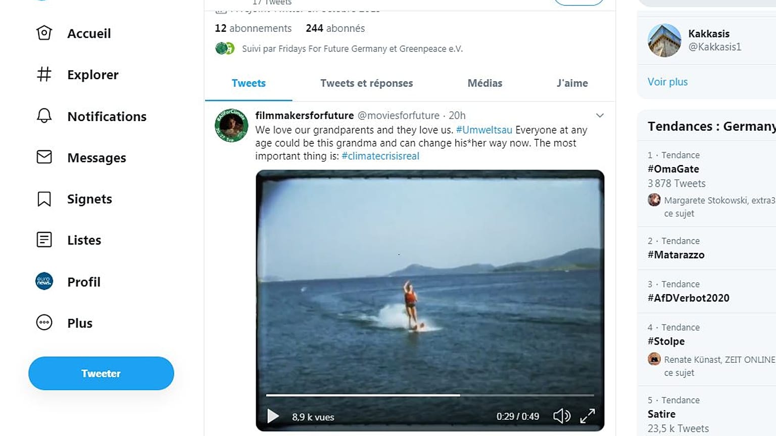#Omagate: "Oma hat nur tolle Sachen gemacht" - 10 neue Tweets