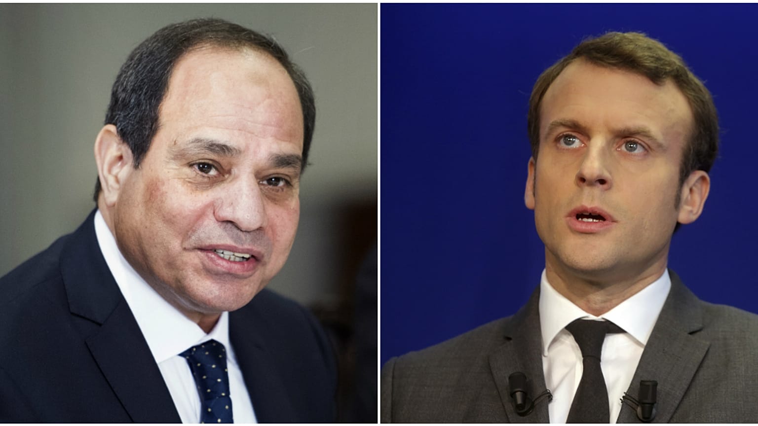 ماكرون والسيسي يدعوان الى "أكبر قدر من ضبط النفس" في ليبيا (الاليزيه)
