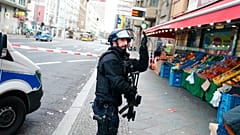 Nahe des Checkpoint Charlie kam es am Montag zu einem Großeinsatz.