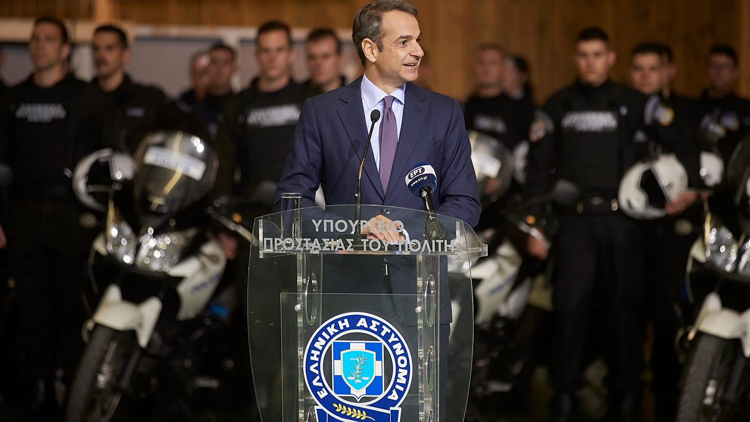 Μητσοτάκης: Σε λίγο καιρό, οι γειτονιές μας θα έχουν μεγαλύτερη προστασία